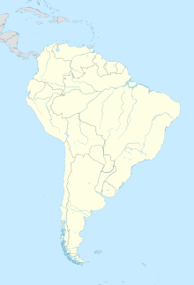 Karte: Südamerika