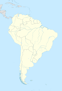 Cali is located in South America