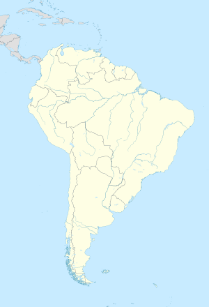 Battle of Ingavi is located in South America