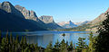 Image 13Saint Mary Lake in Glacier National Park (from Montana)