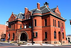 Statesville City Hall, built c. 1890–92
