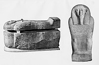 Tabnit sarcophagus (front and side)