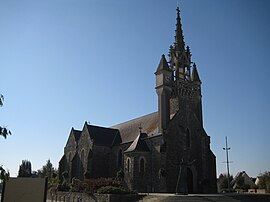 The church in Thorigné-Fouillard