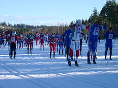 Damen-Vasaloppet 2006