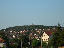 Topola with Oplenac at its hilltop