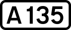 A135 shield