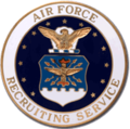 Air Force Recruiting Service Badges