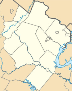 Alexandria is located in Northern Virginia