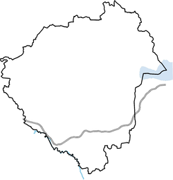 Zalaegerszeg is located in Zala County