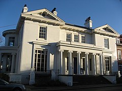 The Old House, Westfield College, Kidderpore Avenue, Hampstead