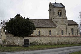 The church in Pargny-lès-Reims