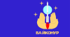 Flag of Baikonur