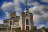Die neue Kathedrale von Bragança