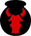 34th Infantry Division "Red Bull"[6]
