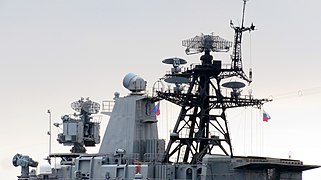 The Masts and Radars of Admiral Tributs