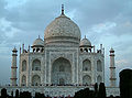 The Taj Mahal at dusk 7