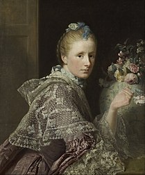 Portrait of his second wife, Margaret Lindsay