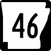 Highway 46 marker