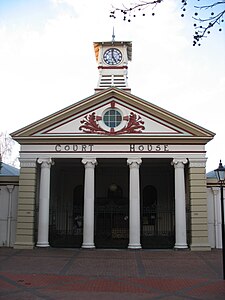 The former Armidale Courthouse