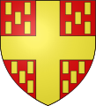 Coat of arms of the d'Autel family.