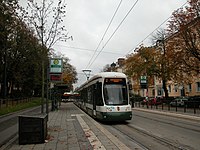 Die Augsburger Straßenbahn