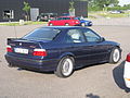 Heckansicht Alpina B3 3.0 Limousine (1993–1996)
