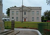 Cabinet Building, home to Bermuda's Senate