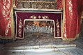 The Altar of the Nativity, beneath which is the star marking the spot where tradition says Jesus was born
