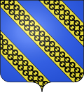 Arms of Baigneux-les-Juifs