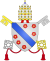 Gregory XI's coat of arms