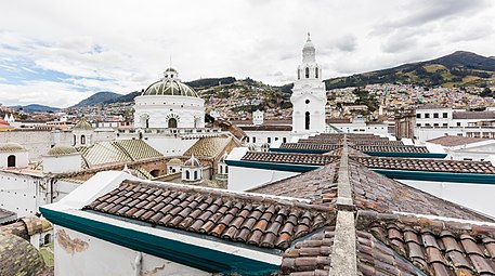 Roof, domes, lantern roofs and bell tower