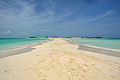 Hot desert climate in Los Roques