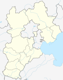 PKX/ZBAD is located in Hebei