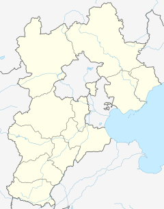 Xushui is located in Hebei