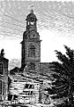 Christ Church, Southwark in 1817