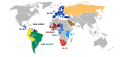 Customs unions worldwide