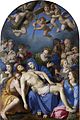 The Beweinung des toten Christus, Bronzino.