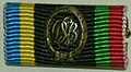 DSA in Bronze mit DSB-Logo (bis 2006) als Bandschnallenabzeichen