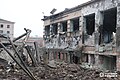 Destructions in Kharkiv (Kharkiv Oblast) on 2 January, 2024