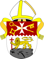 Coat of arms of the Diocese in Europe