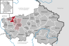 Lage der Gemeinde Ebnath im Landkreis Tirschenreuth