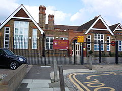 Eltham CofE School. founded 1814