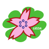 Official logo of Ueda