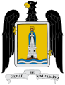 Coat of arms of Valparaíso.