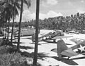 F6F-3 Hellcats of VF-40 in 1944