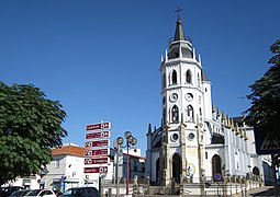 Santo António church.