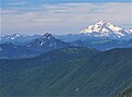 Mt. Fernow and Glacier Peak from Otter Point