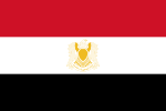 Flag of Egypt (1972–1984)