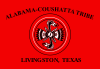 Flag of Alabama–Coushatta Tribe of Texas