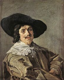 Frans Hals: Portrait of a Man in a Yellowish-Gray Jacket